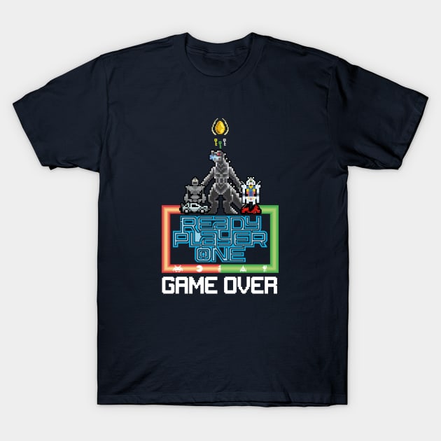 READY PLAYER ONE 2 T-Shirt by Rubtox